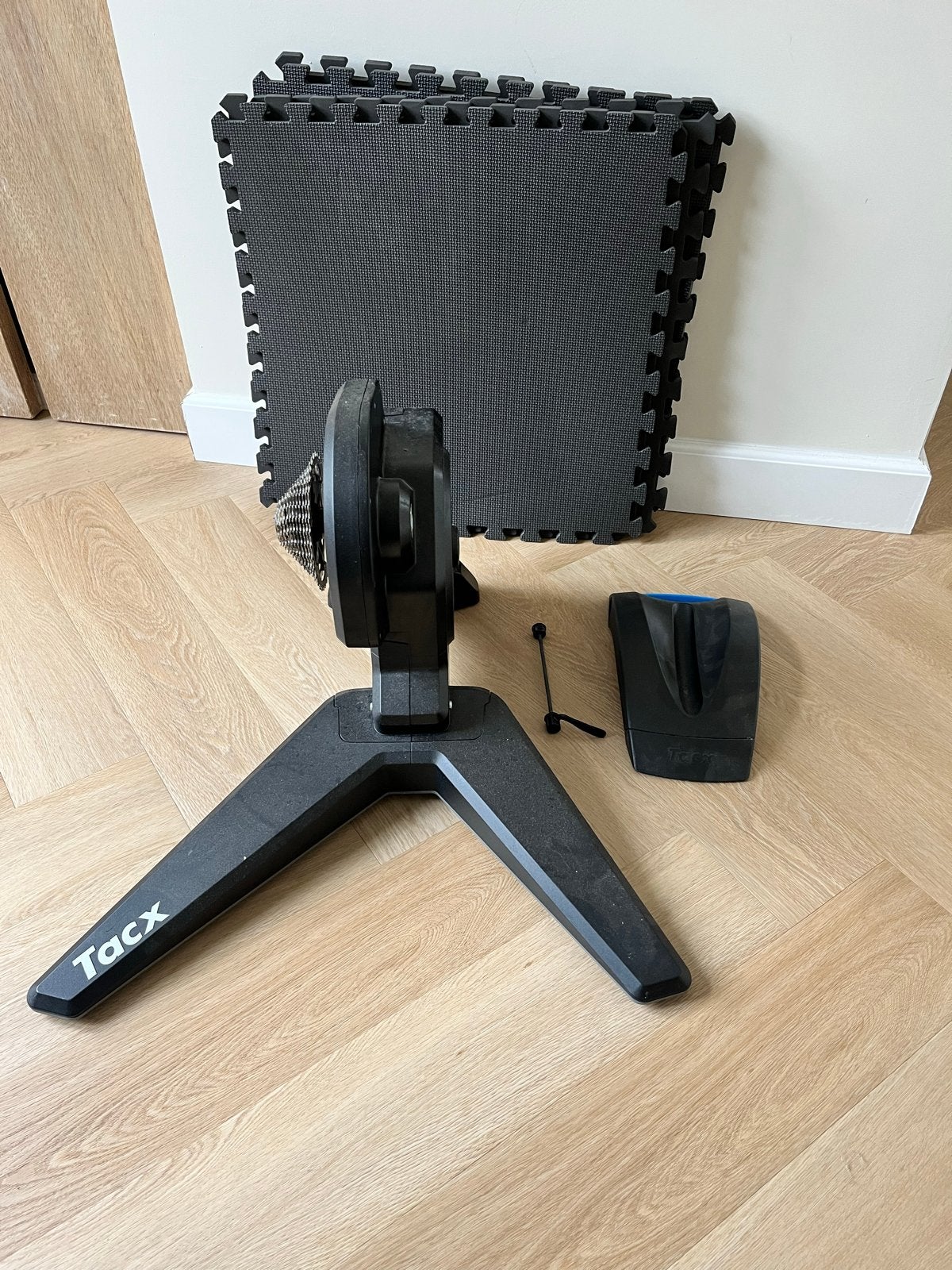 Tacx Flux S Smart - Zo goed als nieuw, Ophalen, Zo goed als nieuw, Overige typen