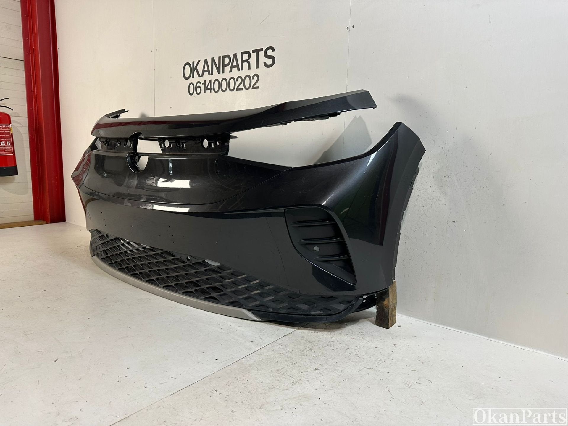VW Volkswagen ID4 ID.4 voorbumper 11A807221, Ophalen of Verzenden, Gebruikt, Voor, Bumper