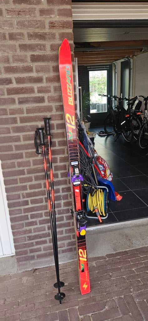 Mooie bijna nieuwe ski's, 160 tot 180 cm, Zo goed als nieuw, Ski's, Ophalen