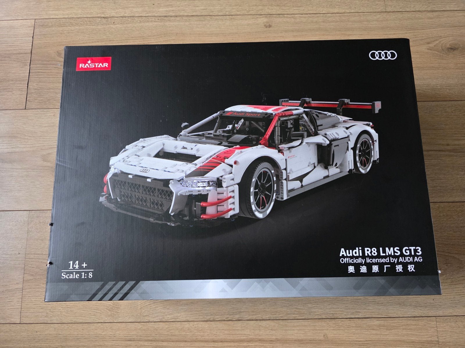 Audi R8 LMS GT3 1:8, Ophalen of Verzenden, Nieuw