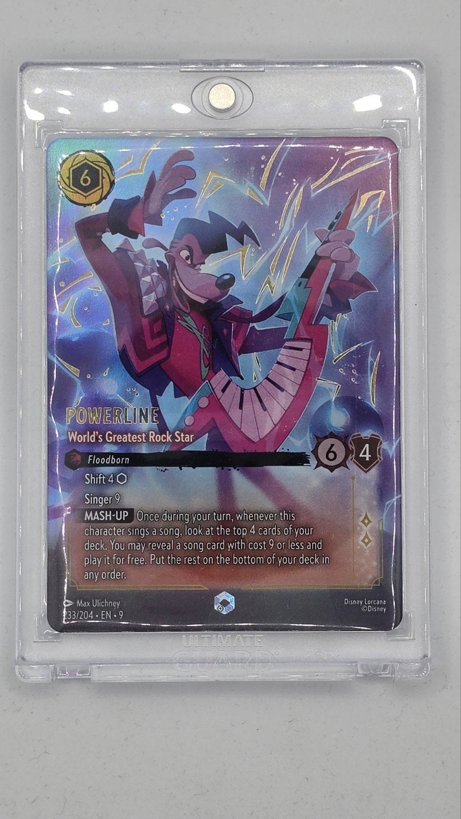 Disney Lorcana - Fabled - Powerline #233 - Enchanted, Ophalen of Verzenden, Nieuw