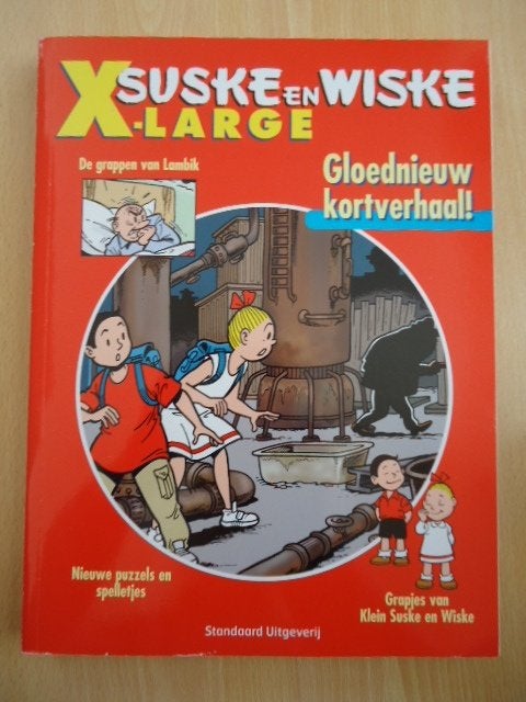 Suske en Wiske X-Large, uit 2004, Eén stripboek, Ophalen of Verzenden, Zo goed als nieuw