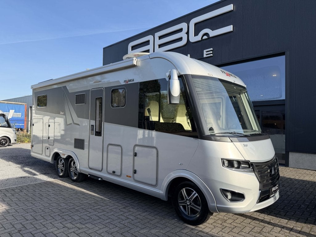 Frankia Titan 790GD, Fiat, 7 tot 8 meter, Bedrijf, Diesel