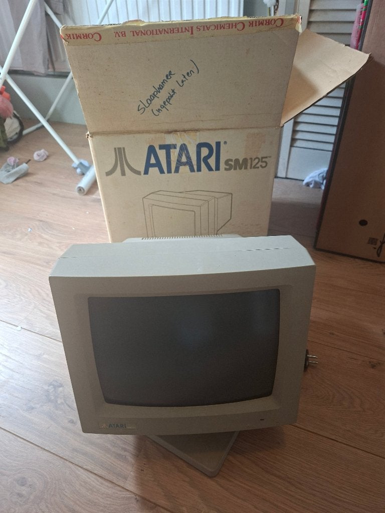 Atari SM125, Verzenden, Atari