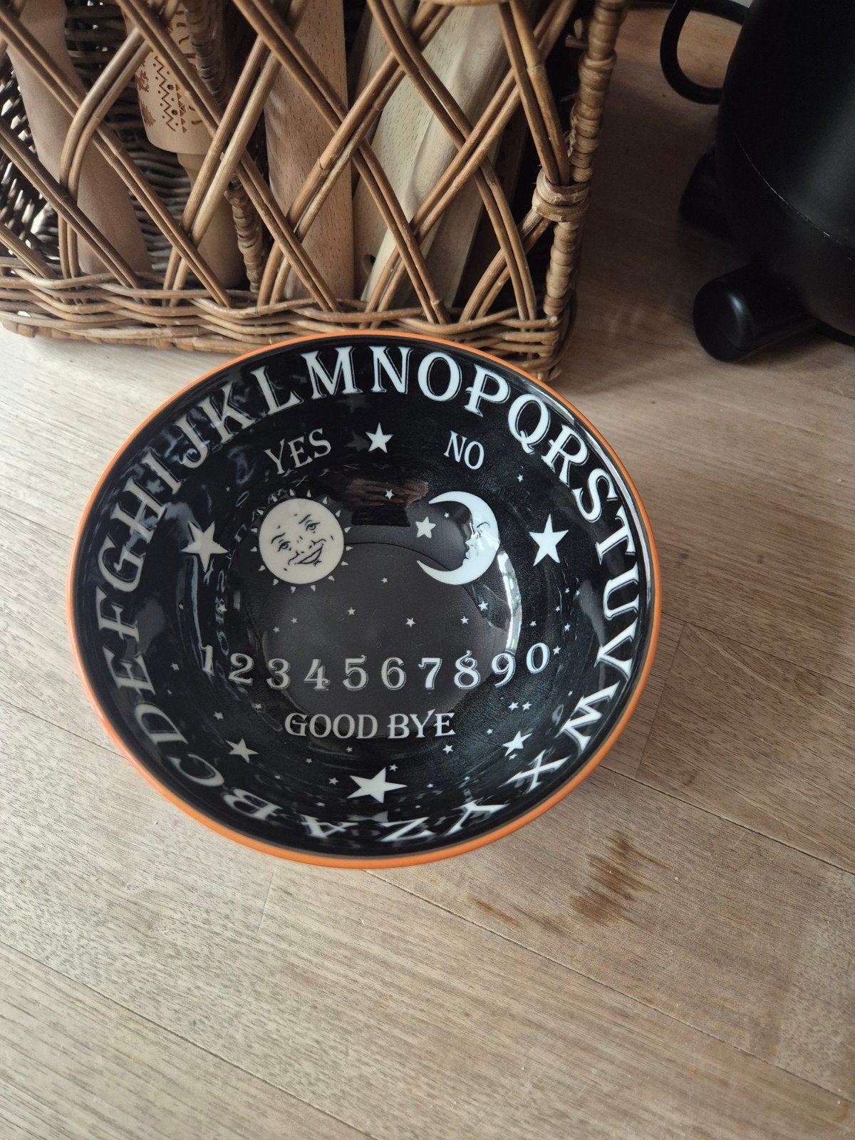 Nieuw Halloween Ouija Kommetje - Prima Design, Huis en Inrichting, Overige typen, Ophalen, Nieuw