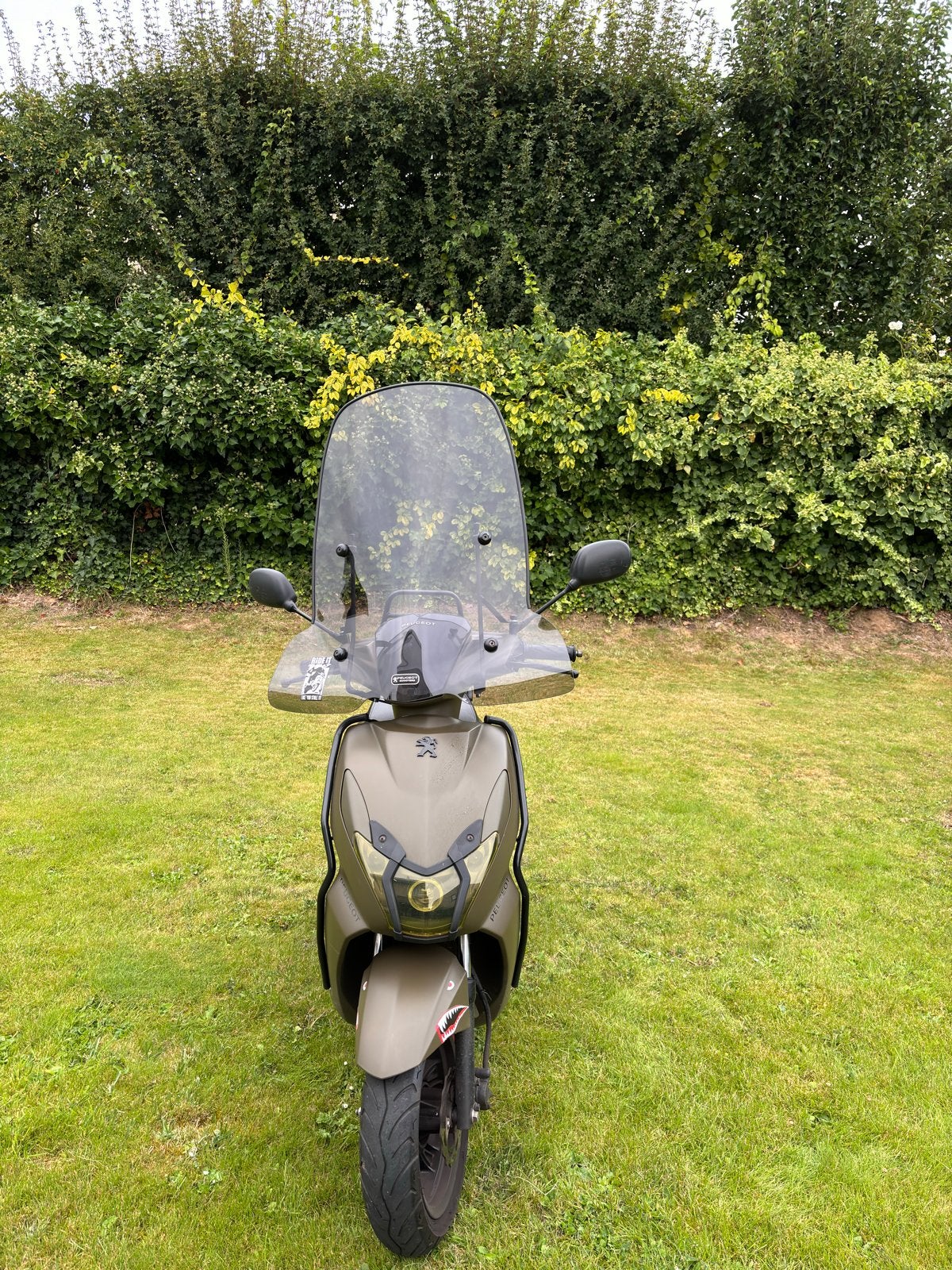 Peugeot Kisbee Scooter - Zo goed als nieuw, Ophalen, Zo goed als nieuw, Maximaal 45 km/u, Overige modellen