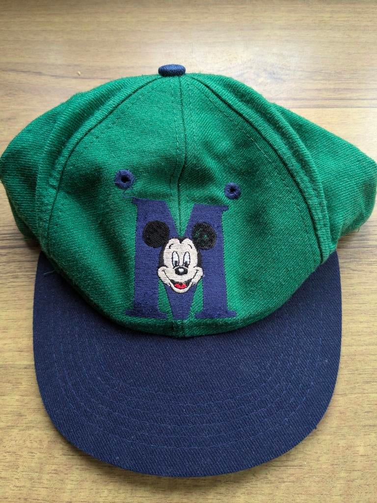 Mickey Mouse Disney Petje vintage, Ophalen of Verzenden, Gebruikt, Jongen of Meisje, Pet