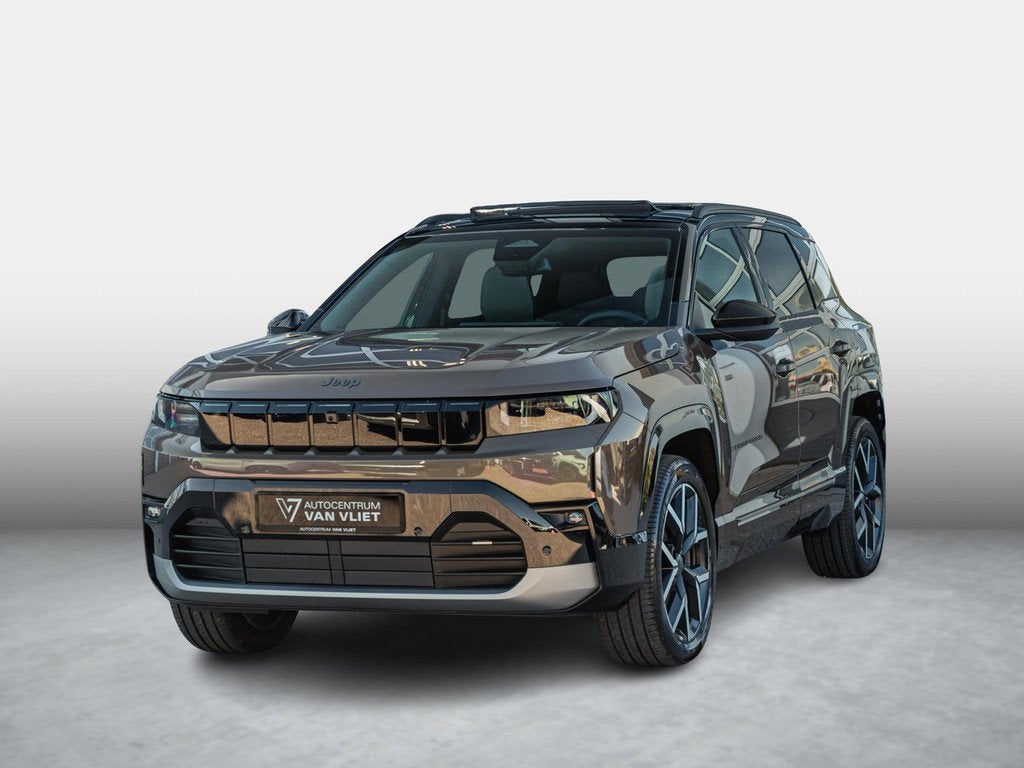 Jeep Compass First Edition 74 kWh | Direct leverbaar | Adapt, Auto's, Jeep, Automaat, Gebruikt, 213 pk, Compass