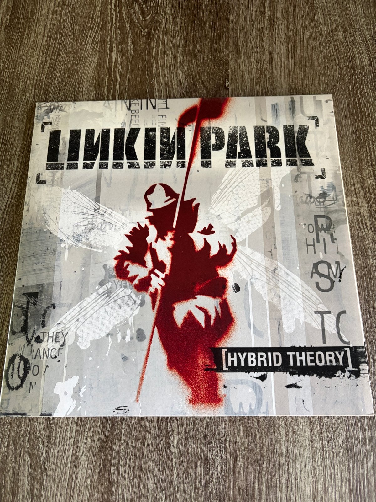 Linkin Park - Hybrid Theory LP (Zo goed als nieuw), Ophalen, Zo goed als nieuw, Overige formaten, Alternative Rock