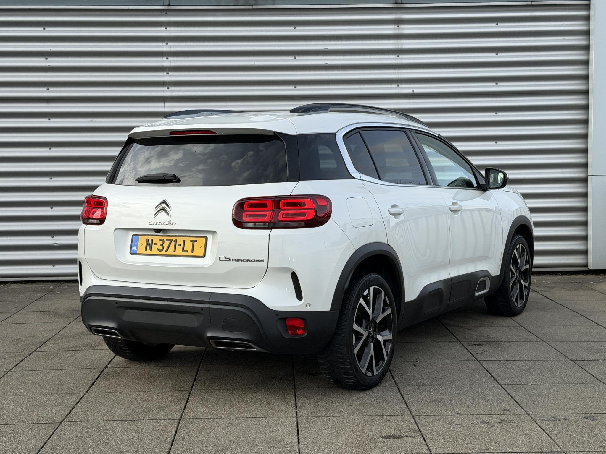 Citroen C5 Aircross 1.2 PureTech Business Plus Automaat | Na, Auto's, Gebruikt, Euro 6, 1199 cc, C5 Aircross