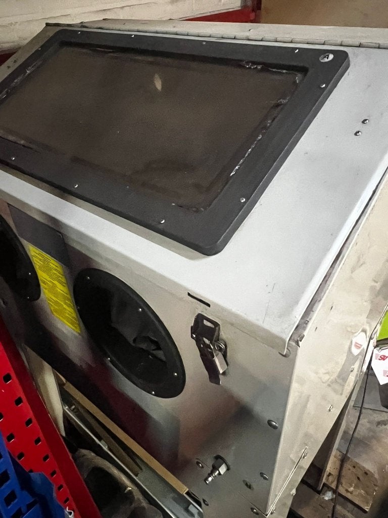 zandstraalcabine, Auto diversen, Autogereedschap, Ophalen, Gebruikt