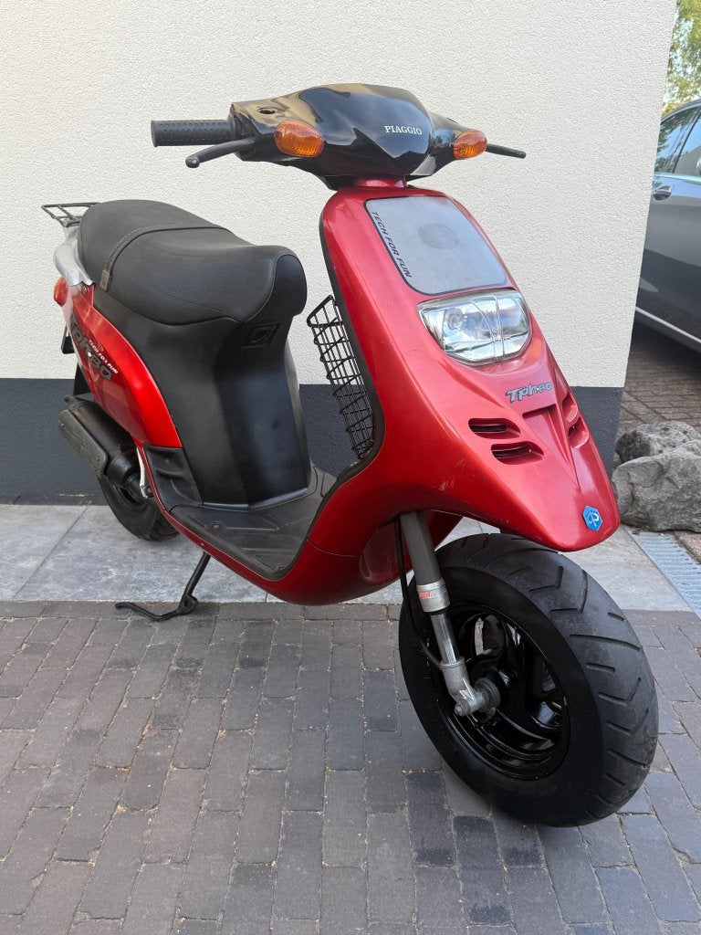 ️Piaggio Typhoon 80cc 2 takt uniek 17268 km ️, Niet ingevuld, Niet ingevuld, Niet ingevuld