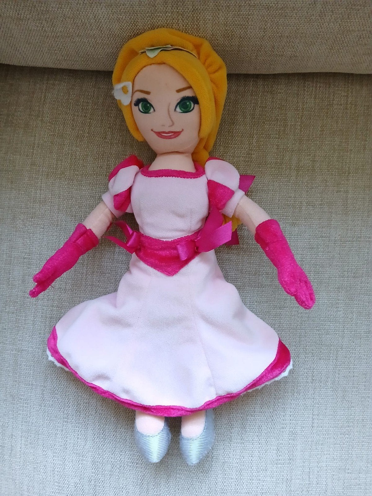 Efteling Assepoester knuffel 30 cm, Ophalen of Verzenden, Gebruikt, Overige typen