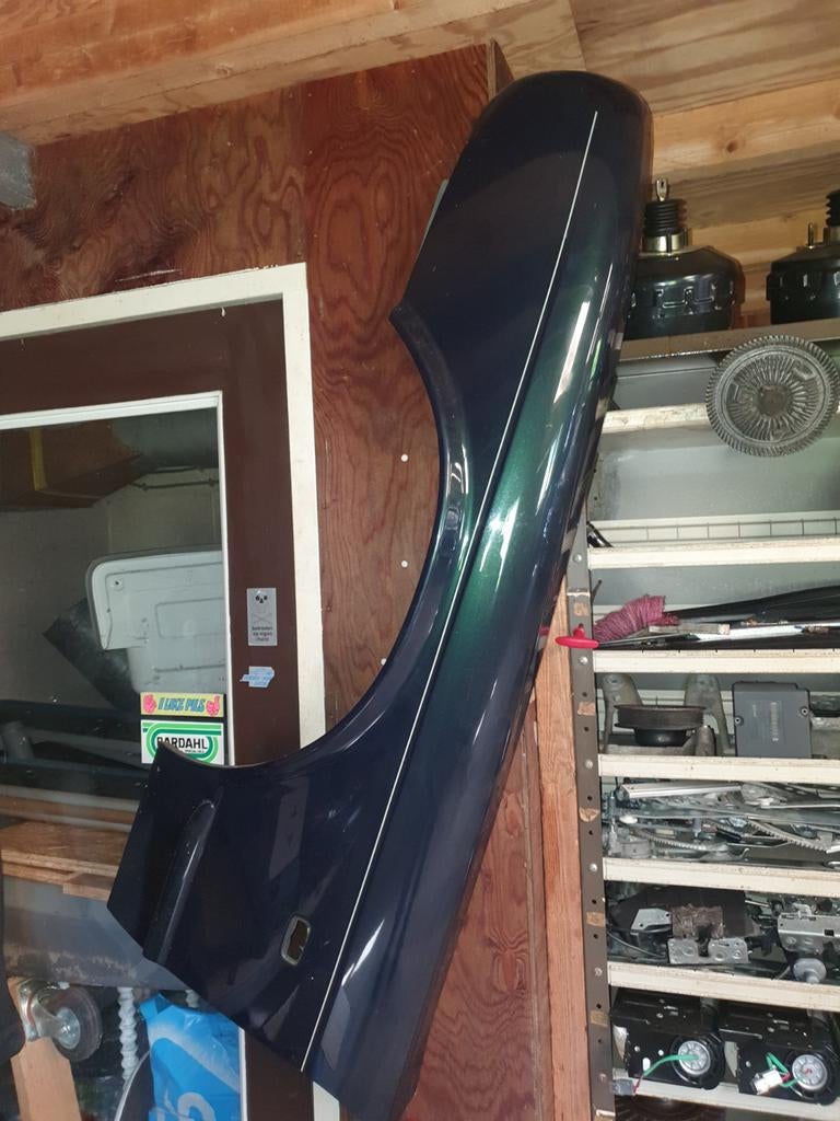 Voorscherm links roestvrij Jaguar XJ HGG X308, Auto-onderdelen, Ophalen, Links, Jaguar, Spatbord