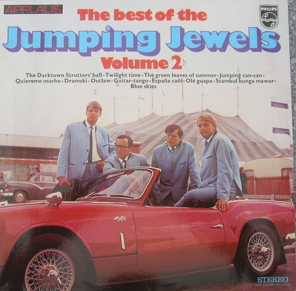 The Jumping Jewels - Best of volume 2, Ophalen of Verzenden, Gebruikt, 12 inch