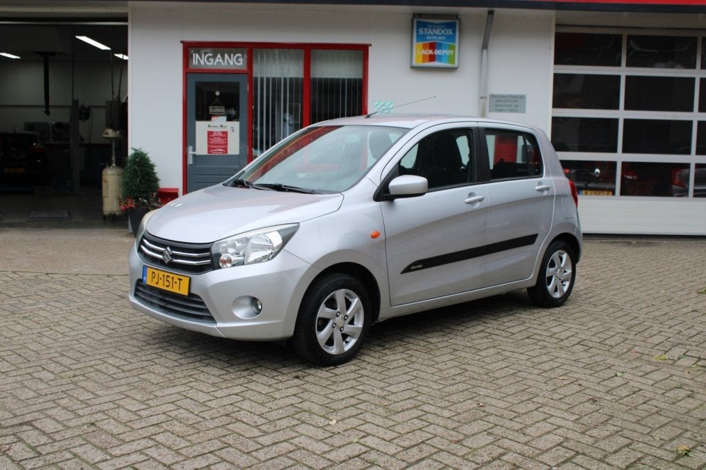 Suzuki Celerio 1.0 VVT 50KW AUTOMAAT / TREKHAAK / AIRCO, Auto's, Gebruikt, Verwarmde buitenspiegels, 400 kg, Origineel Nederlands