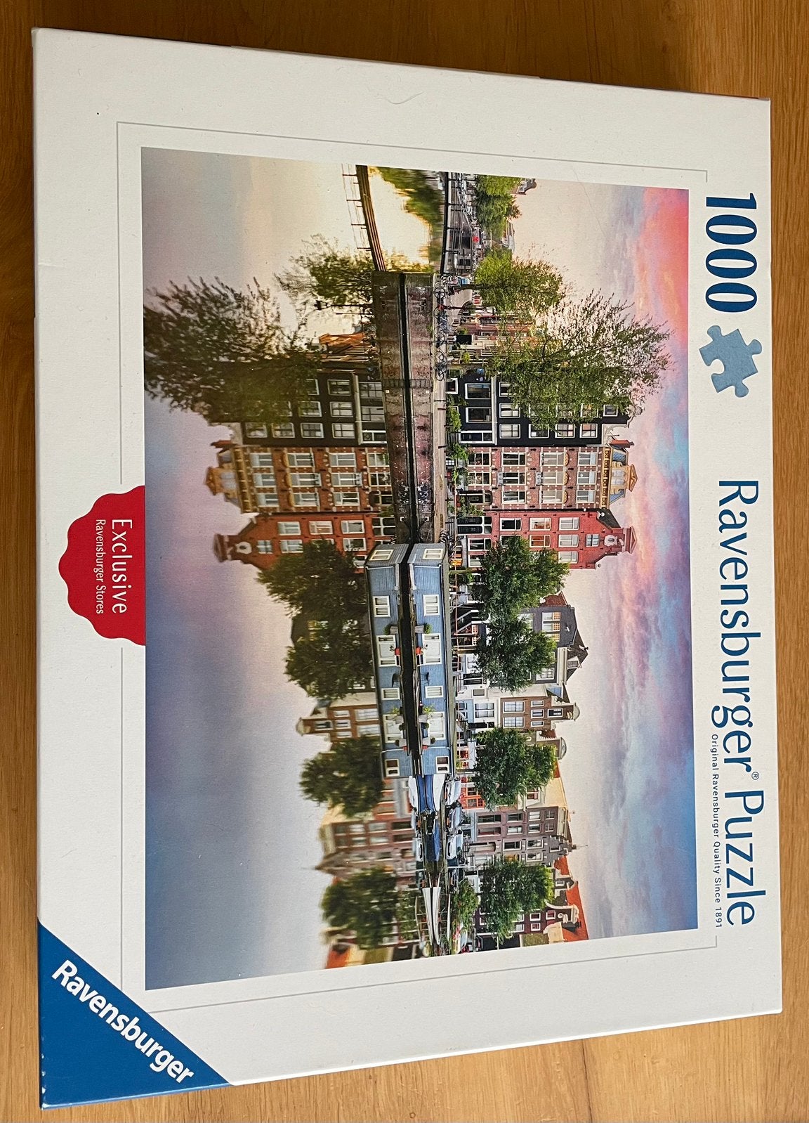 Puzzel 1000 stukjes, Hobby en Vrije tijd, Denksport en Puzzels, Ophalen, 500 t/m 1500 stukjes, Zo goed als nieuw, Legpuzzel