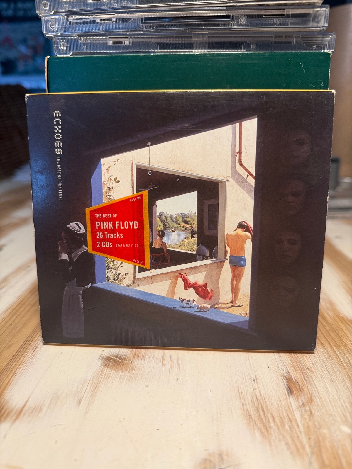 Pink Floyd - Echoes: The Best Of Pink Floyd (2xCD), Ophalen of Verzenden, 2000 - 2009, Gebruikt, Boxset