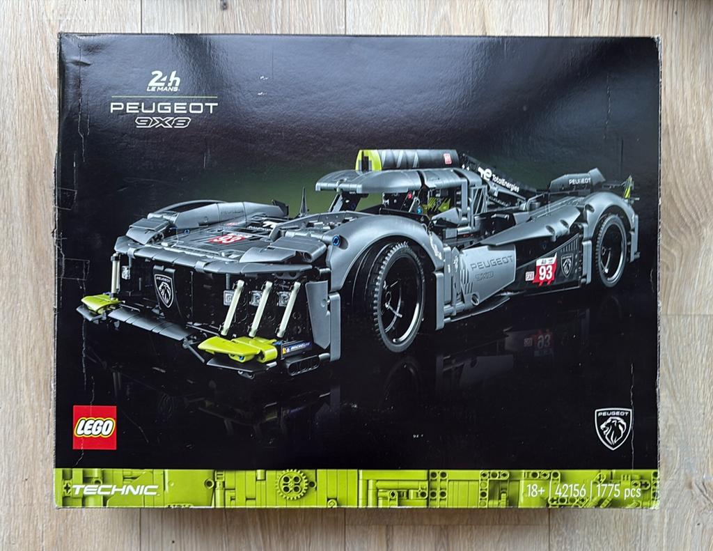 Lego Technic 42156 Peugeit 24h 9x8, Kinderen en Baby's, Speelgoed | Duplo en Lego, Ophalen, Lego, Compleet, Zo goed als nieuw