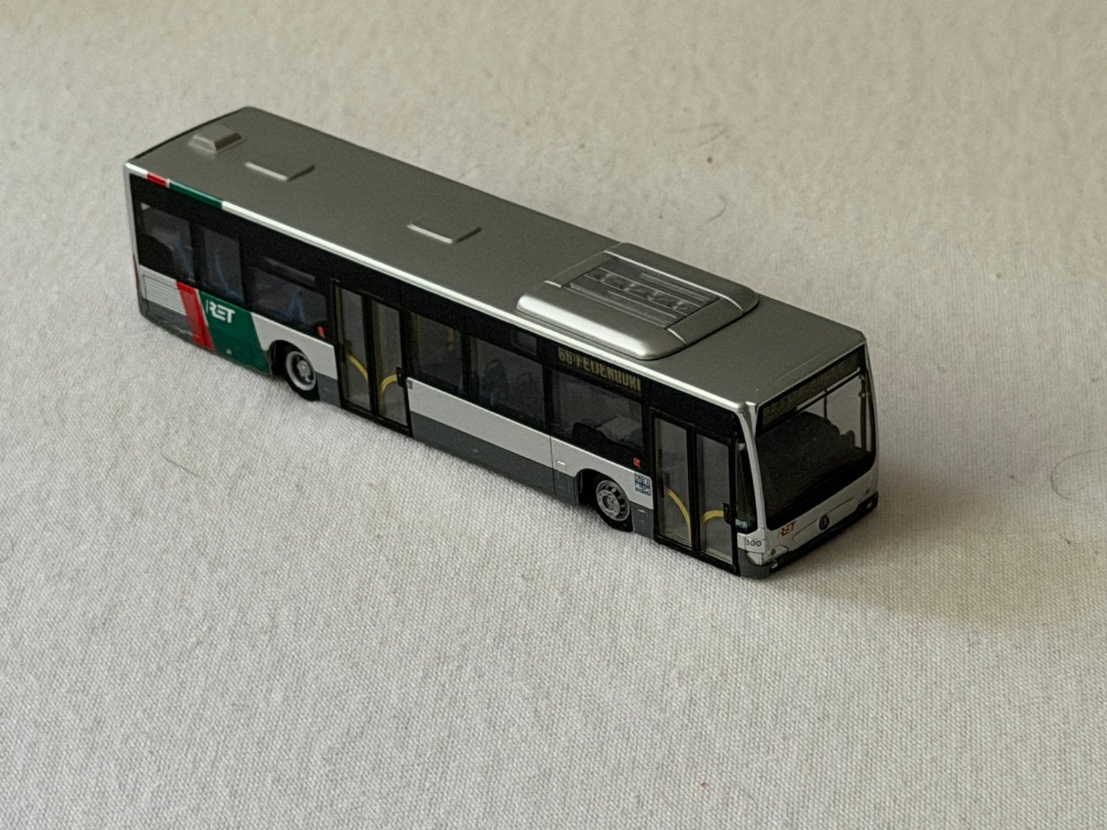 RET 300,  Rietze Modelbus citaro, Hobby en Vrije tijd, Ophalen of Verzenden, Zo goed als nieuw, Bus of Vrachtwagen, Rietze