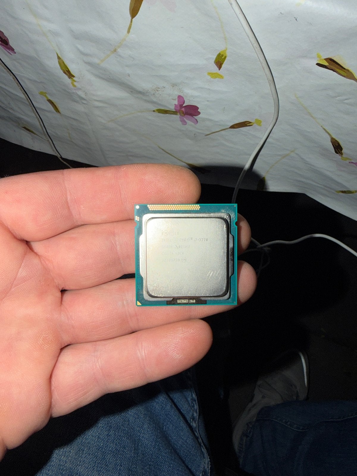 Intel Core i7-3770 Processor - Gebruikt, Ophalen of Verzenden, Gebruikt, 4-core, 3 tot 4 Ghz