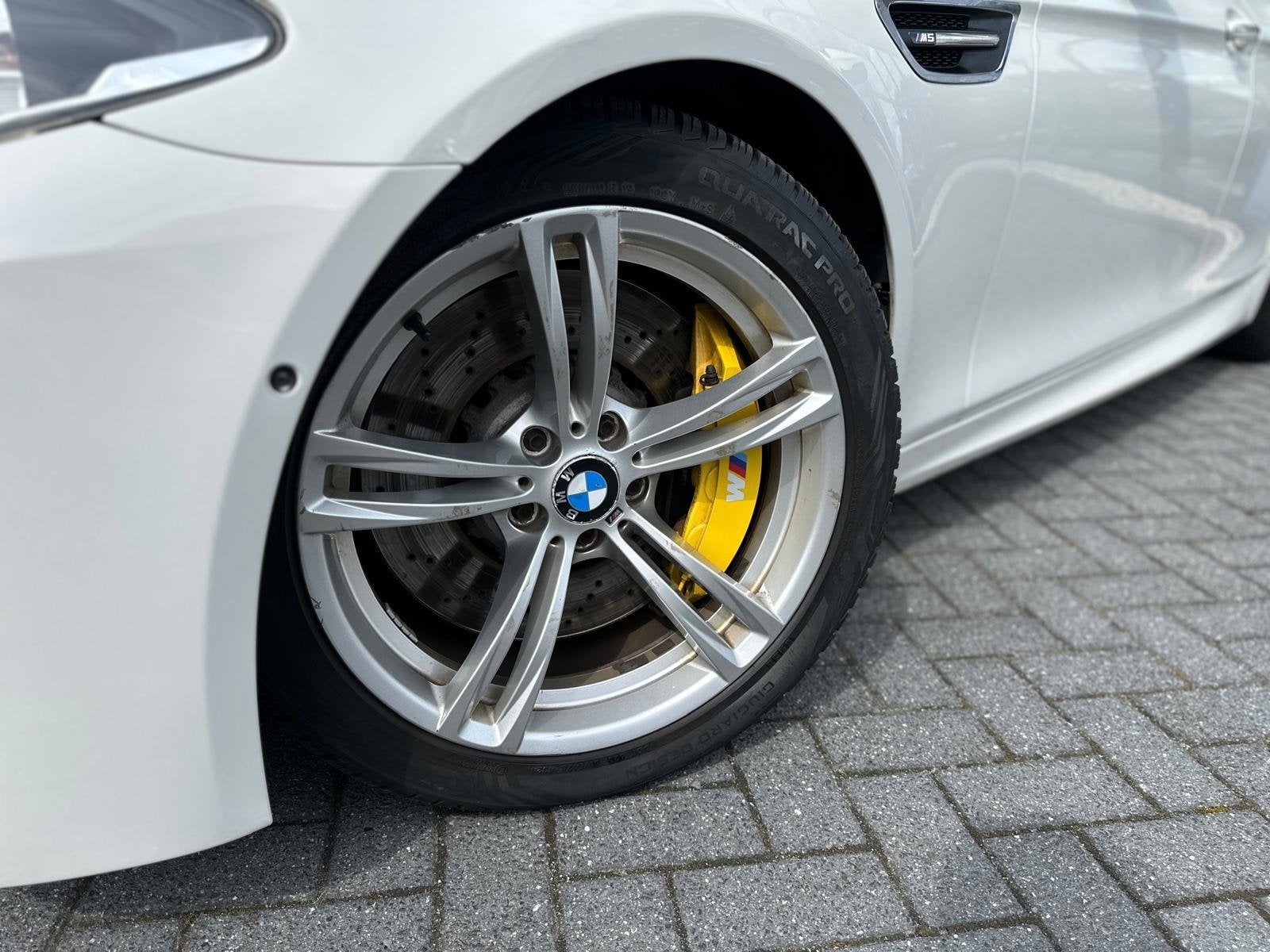 BMW 5-serie M5 | Full options | Head up | Soft Close | 360*, Automaat, Achterwielaandrijving, Gebruikt, 2000 kg