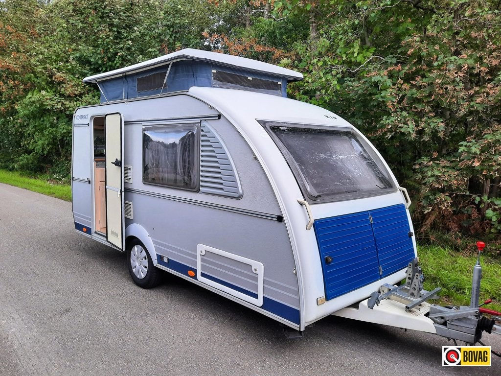 Kip Kompakt 37 EKV, Caravans en Kamperen, Standaardzit, Kip, Tot en met 2, Bedrijf