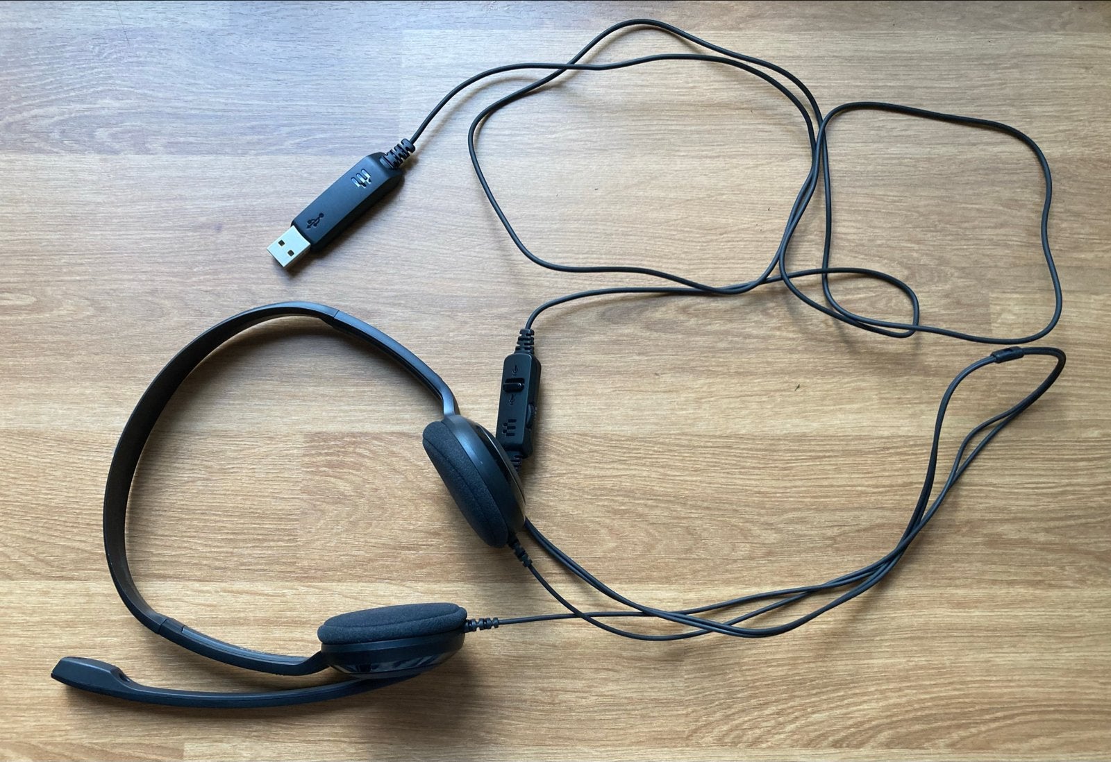 EPOS PC 8 USB Headset - Z.G.A.N. met originele verpakking, Computers en Software, Ophalen, Zo goed als nieuw, Bedraad