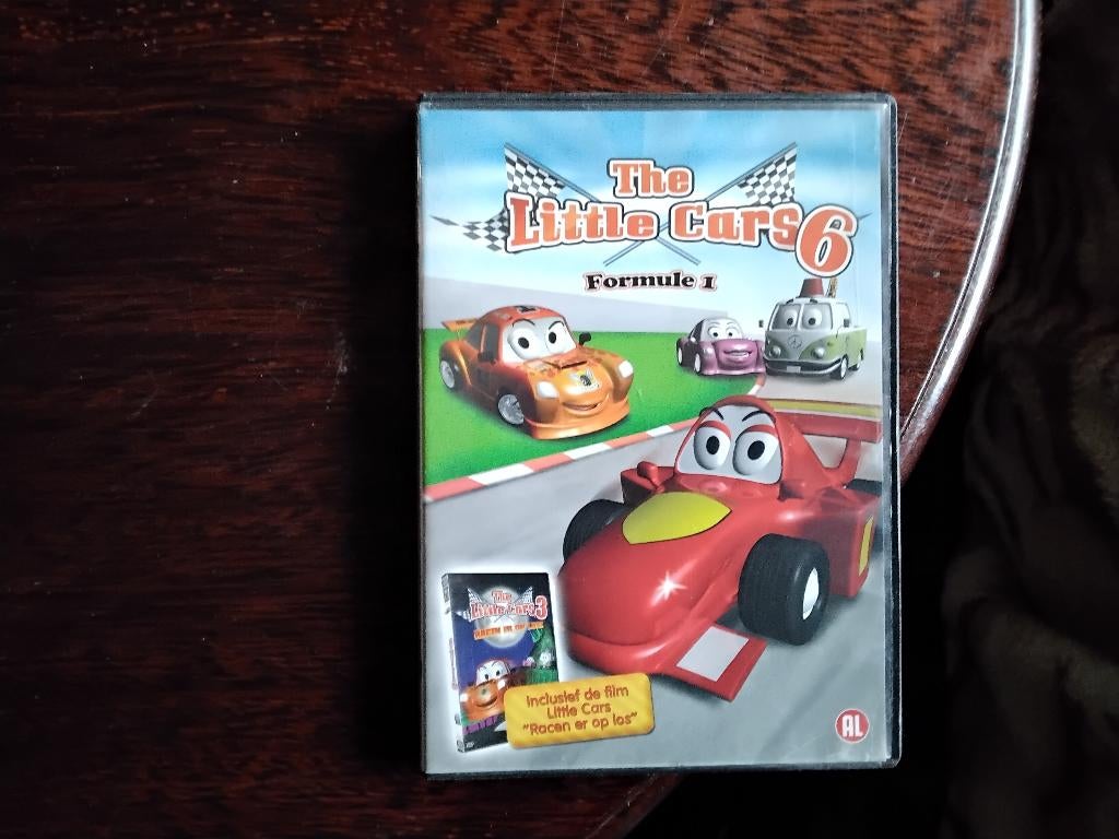 The little cars 6 formule 1, origineel, Avontuur, Alle leeftijden, Ophalen of Verzenden, Zo goed als nieuw