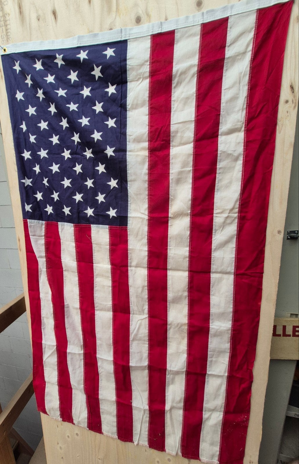 prachtige Amerikaanse vlag 145x90, Ophalen of Verzenden