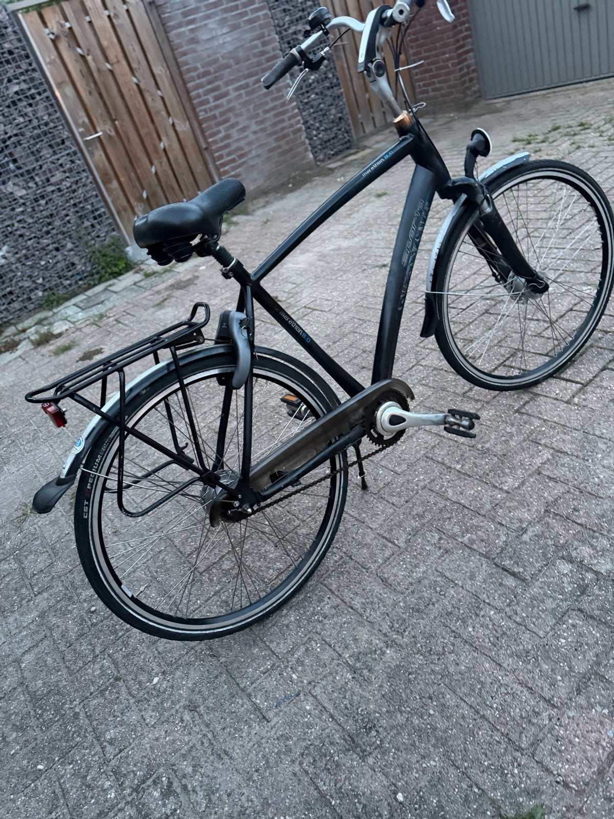 Sparta Marathon herenfiets-, Fietsen en Brommers, Fietsen | Dames | Damesfietsen, Ophalen, Sparta, 53 tot 56 cm, Versnellingen