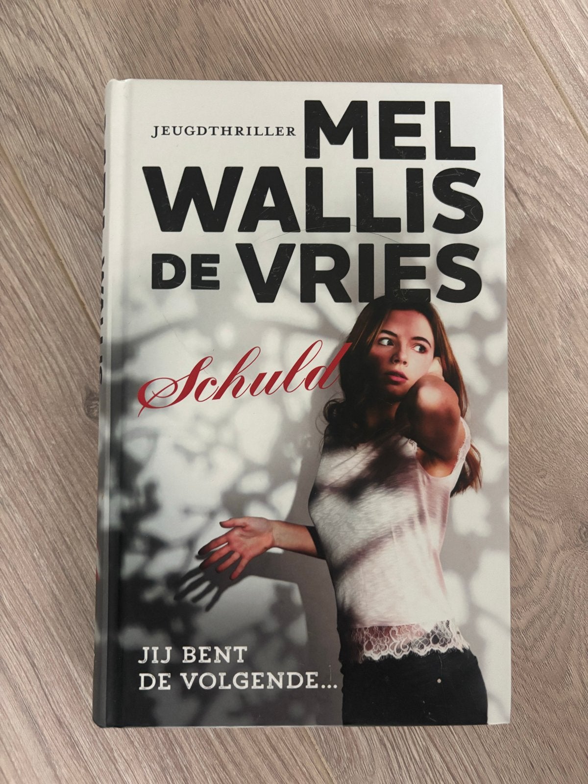 Jeugdthriller Schuld - Mel Wallis de Vries, Ophalen, Gelezen