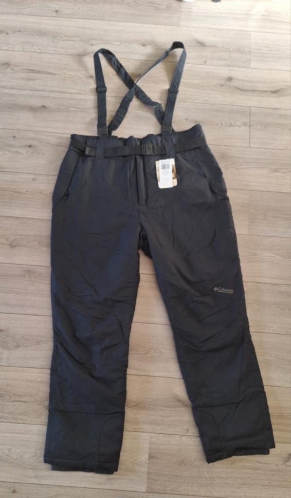 Columbia skibroek zwart bretels 4XL XXXXL nieuw, Overige merken, 100 tot 140 cm, Nieuw, Ophalen of Verzenden