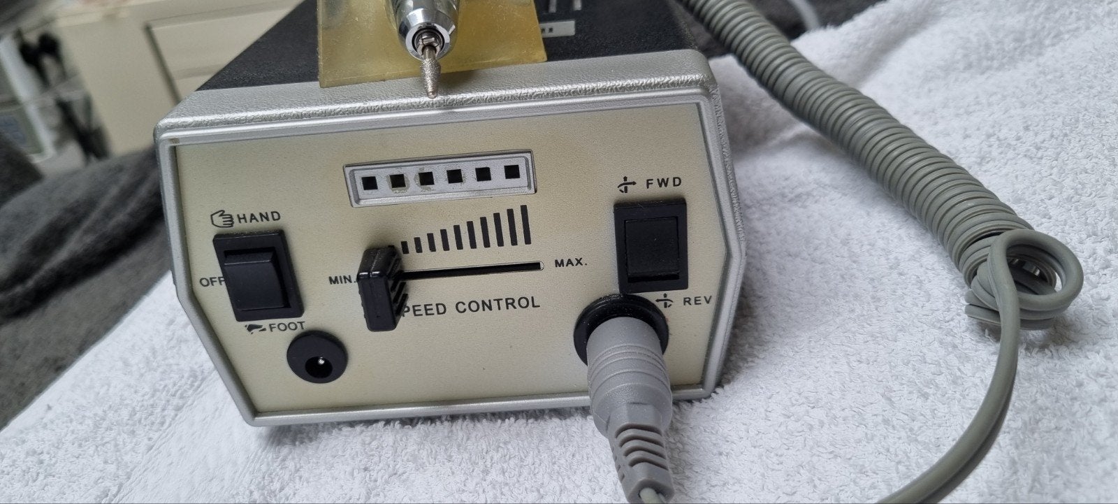 Elektrische nagelfrees machine, Ophalen of Verzenden, Zo goed als nieuw, Overige typen