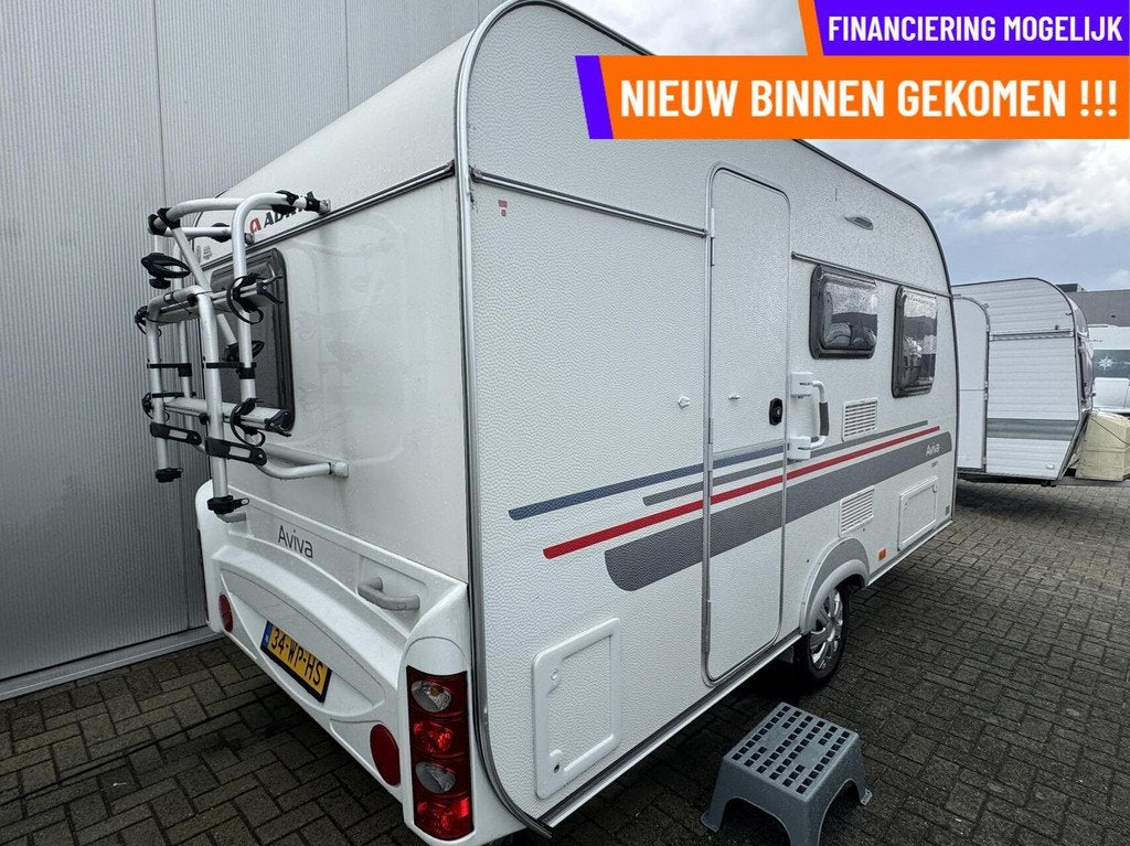 Adria AVIVA 390PS, DWARSBED, TREINZIT, MOVER, VOORTENT, Caravans en Kamperen, Mover, Bedrijf, Treinzit, 750 - 1000 kg
