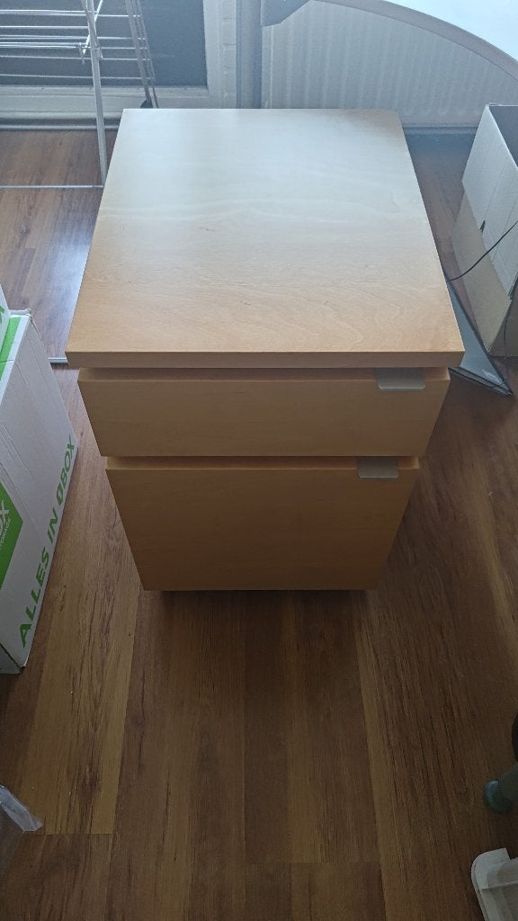 Ikea Malm ladekast, Ophalen, Minder dan 50 cm, 1 of 2 laden, Zo goed als nieuw