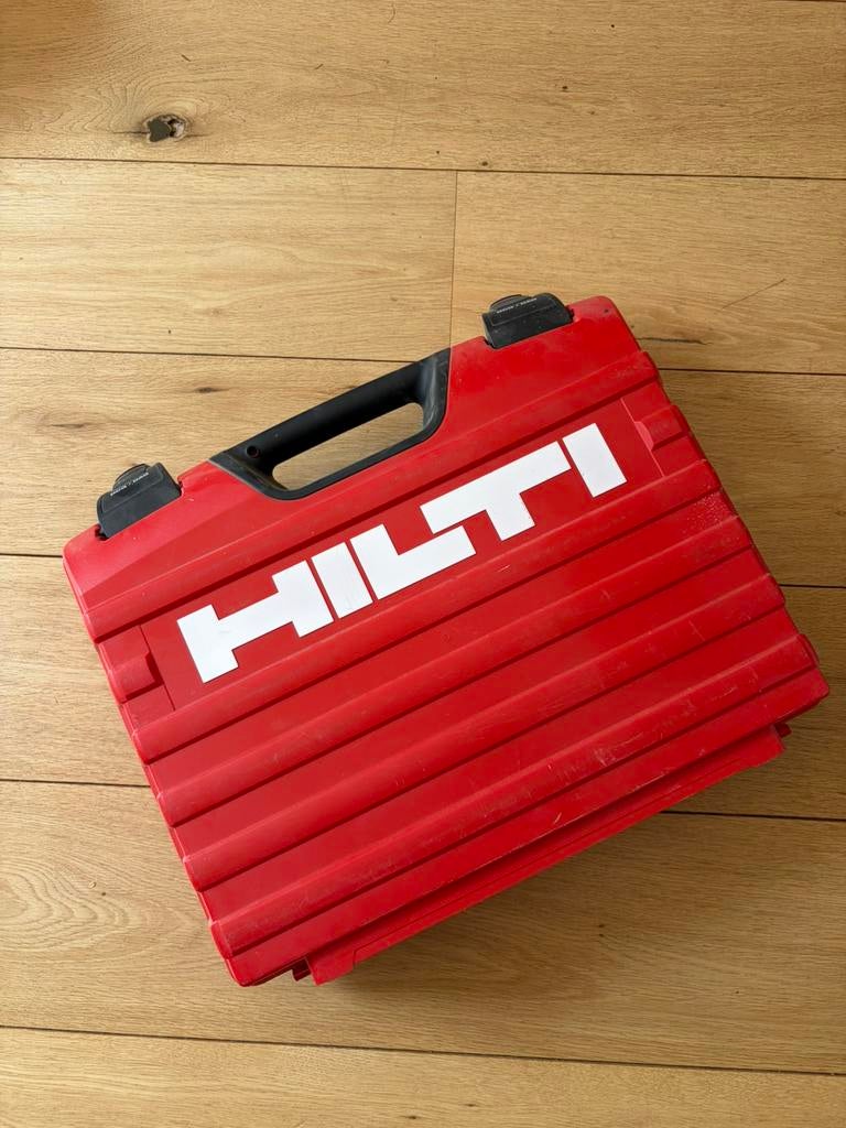Hilti koffer leeg - gratis af te halen, Ophalen, Gebruikt