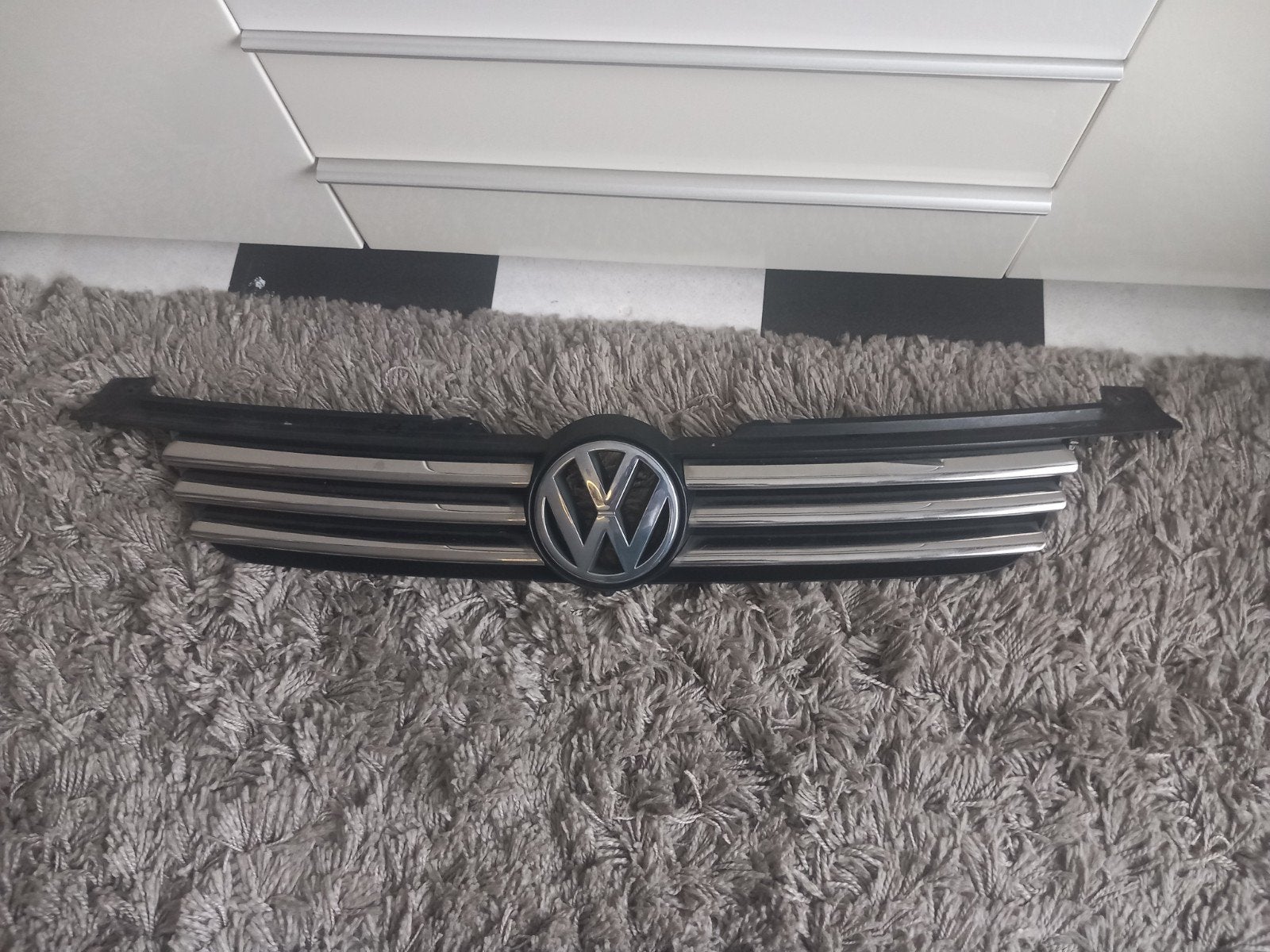 vw lupo grill chrome, Gebruikt, Ophalen of Verzenden, Bumper, Volkswagen