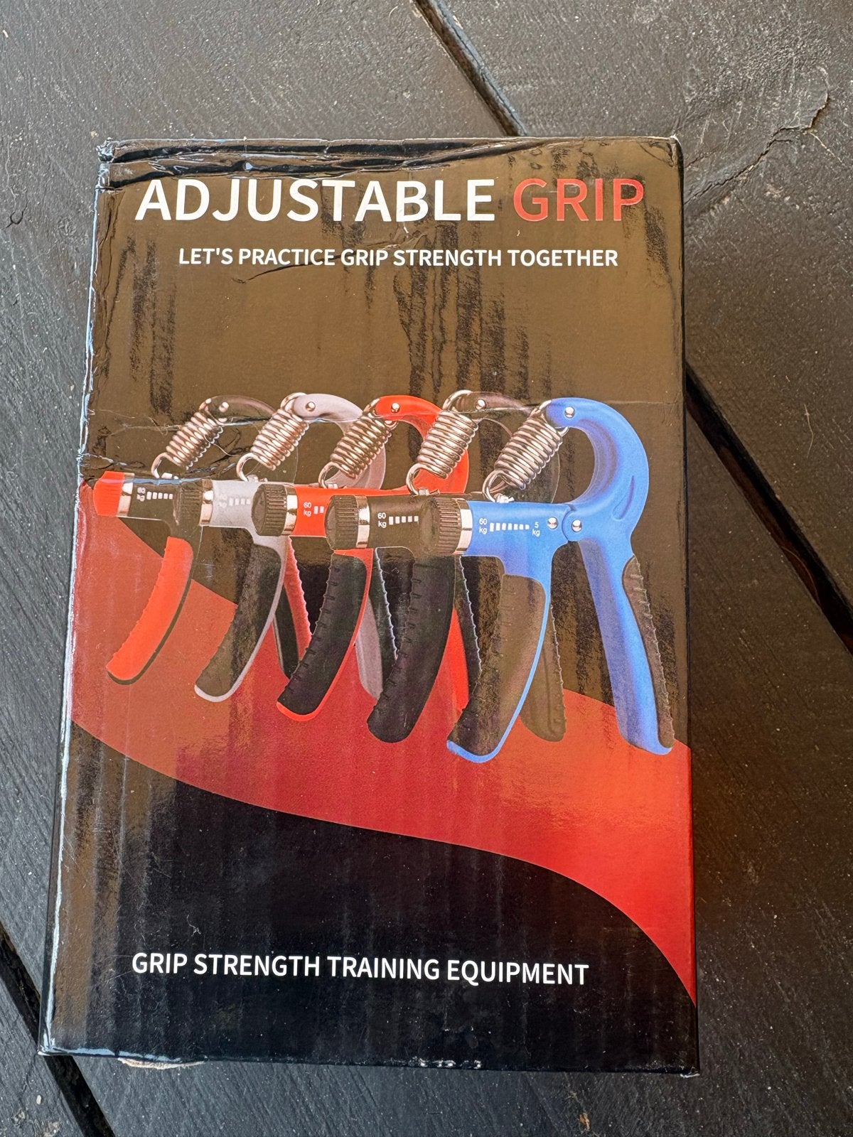 Verstelbare Handknijper - Grip Kracht Training, Sport en Fitness, Ophalen of Verzenden, Nieuw, Armen, Overige typen