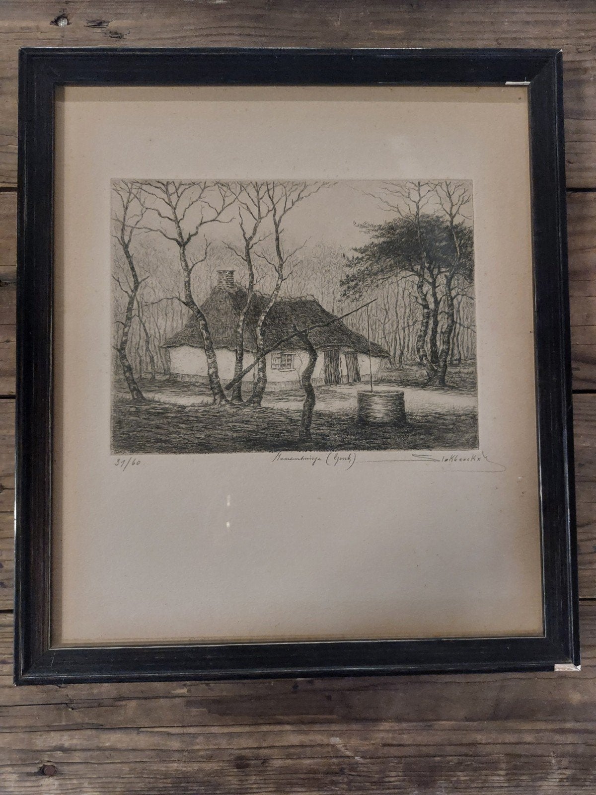 Jos Stokbroekx Schets Tekening, Antiek en Kunst, Kunst | Tekeningen en Foto's, Ophalen of Verzenden