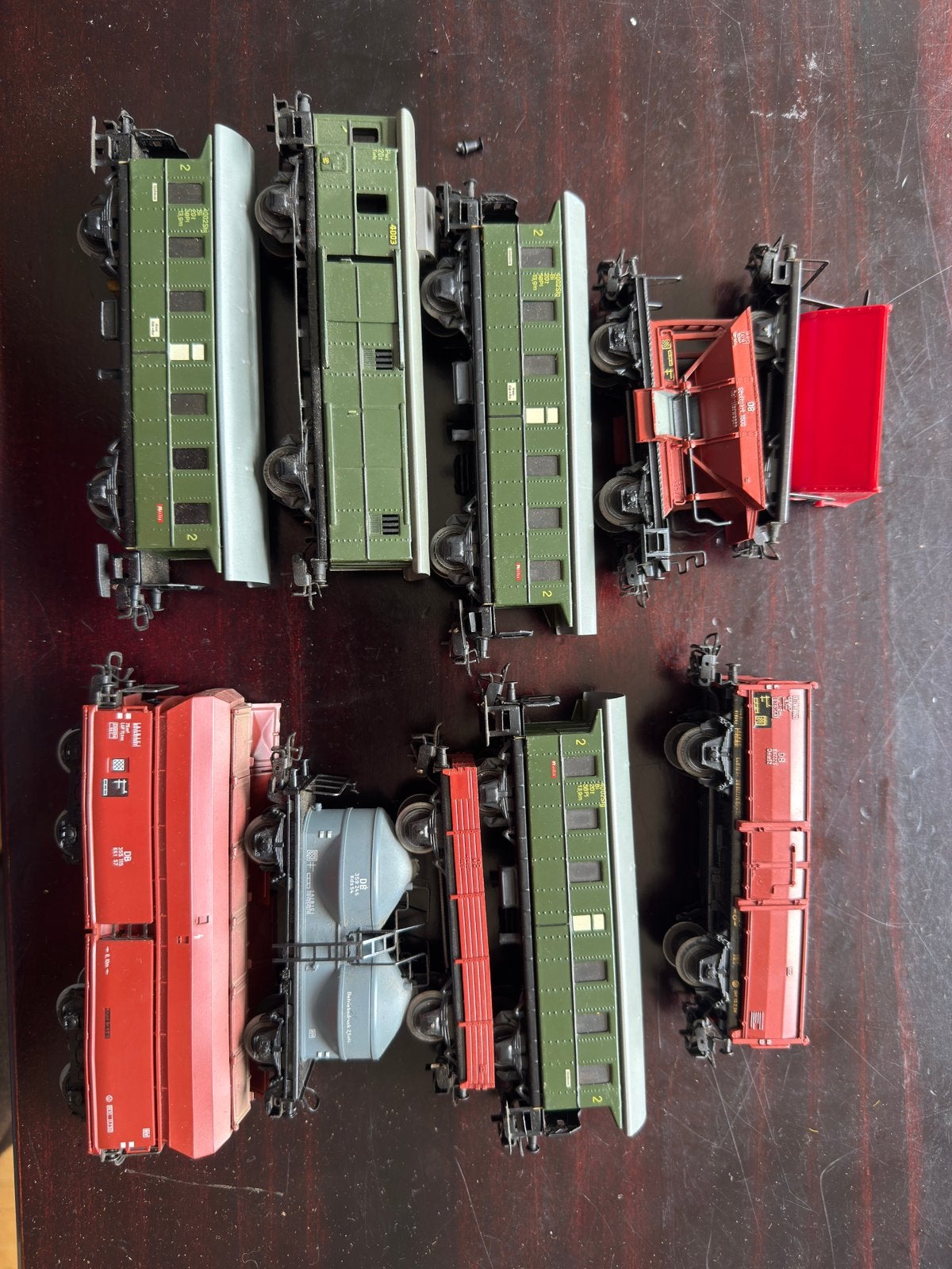 Märklin wagons zgan | 1/87 h0 modelspoor, Hobby en Vrije tijd, Modeltreinen | H0, Wisselstroom, Wagon, Ophalen of Verzenden, Zo goed als nieuw