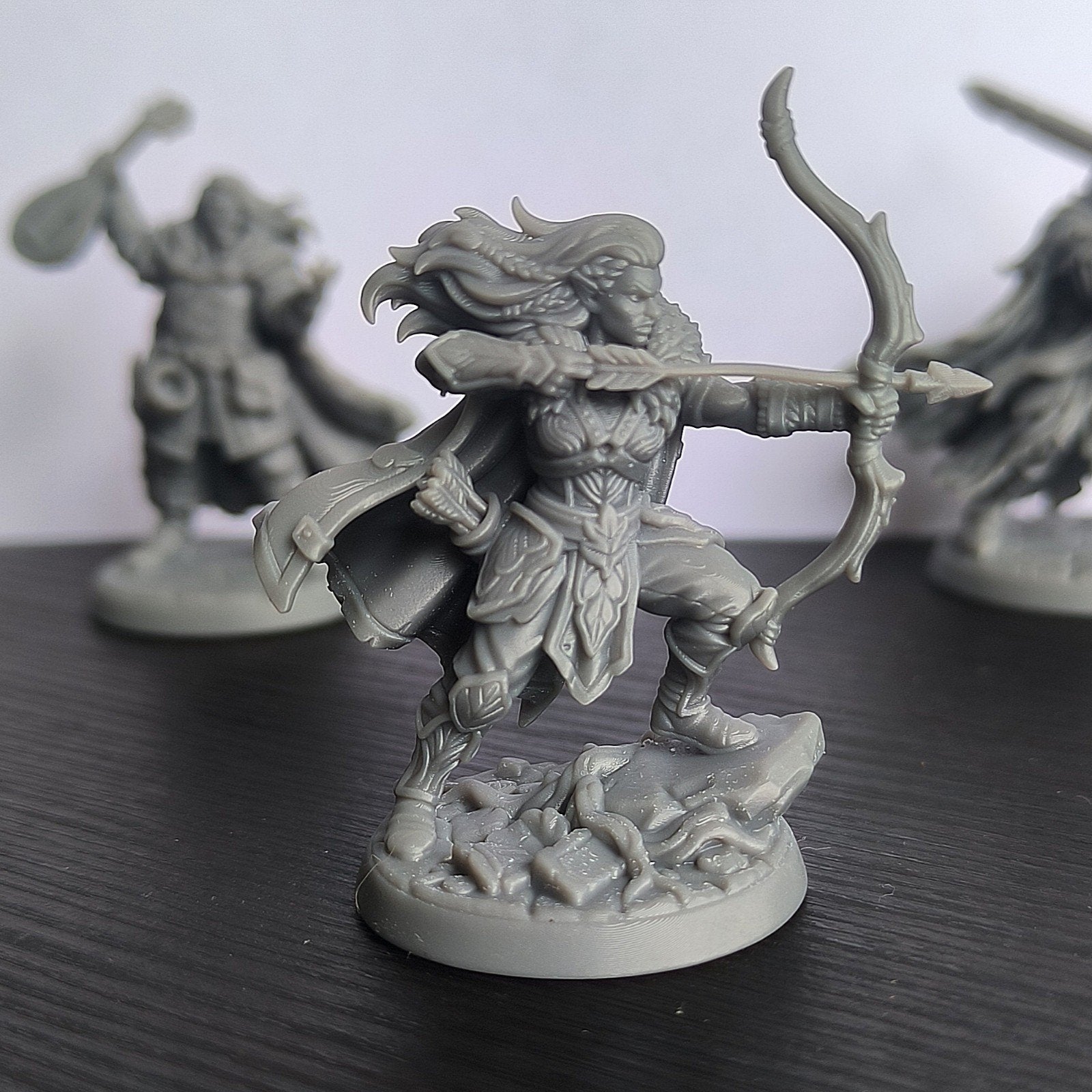 Miniature set for  D&D HQ dungeon's and dragons, Ophalen of Verzenden, Overige soorten