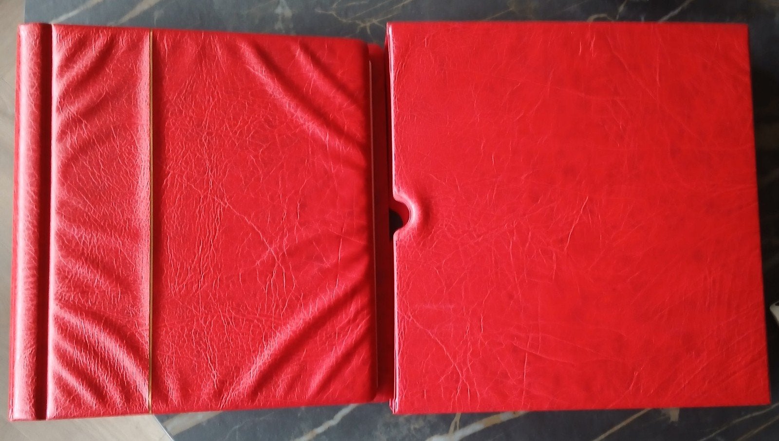 Leeg leuchtturm album Aruba met voorgedrukte bladen1986/2003, Ophalen of Verzenden, Postfris