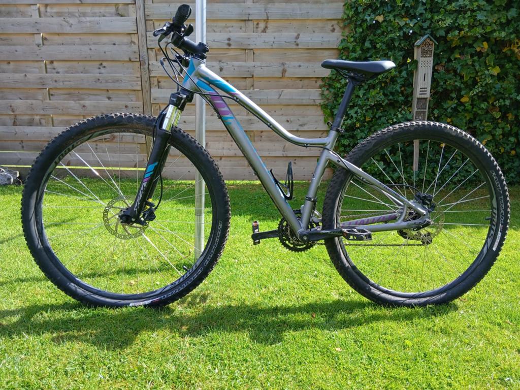 Specialized mountainbike met schijfremmen - Maat M/17, Fietsen en Brommers, Fietsen | Mountainbikes en ATB, Gebruikt, Heren, Overige merken