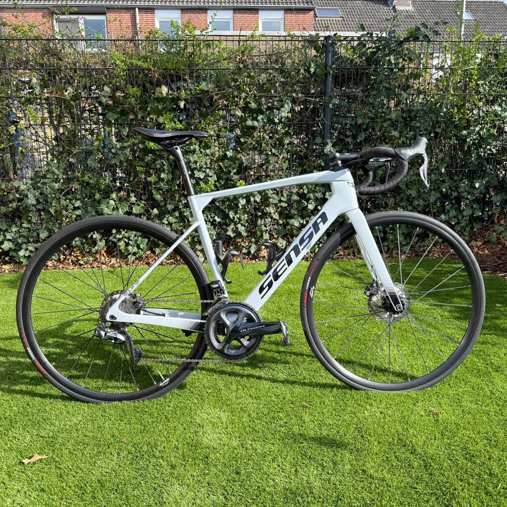 Sensa Giulia EVO 2021 – Ultegra Di2, Carbon, Meer dan 20 versnellingen, 53 tot 57 cm, Ophalen