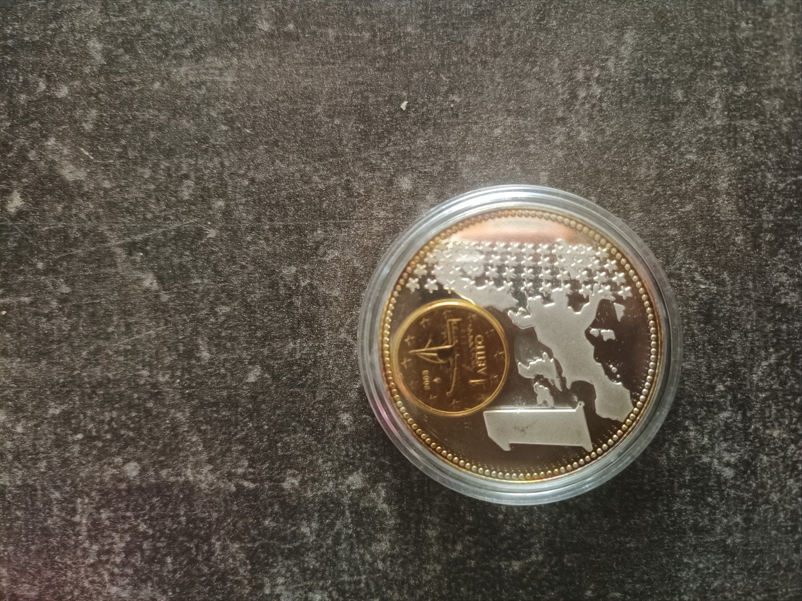 1 euro cent greece, Postzegels en Munten, Munten | Europa | Euromunten, Ophalen of Verzenden, Griekenland