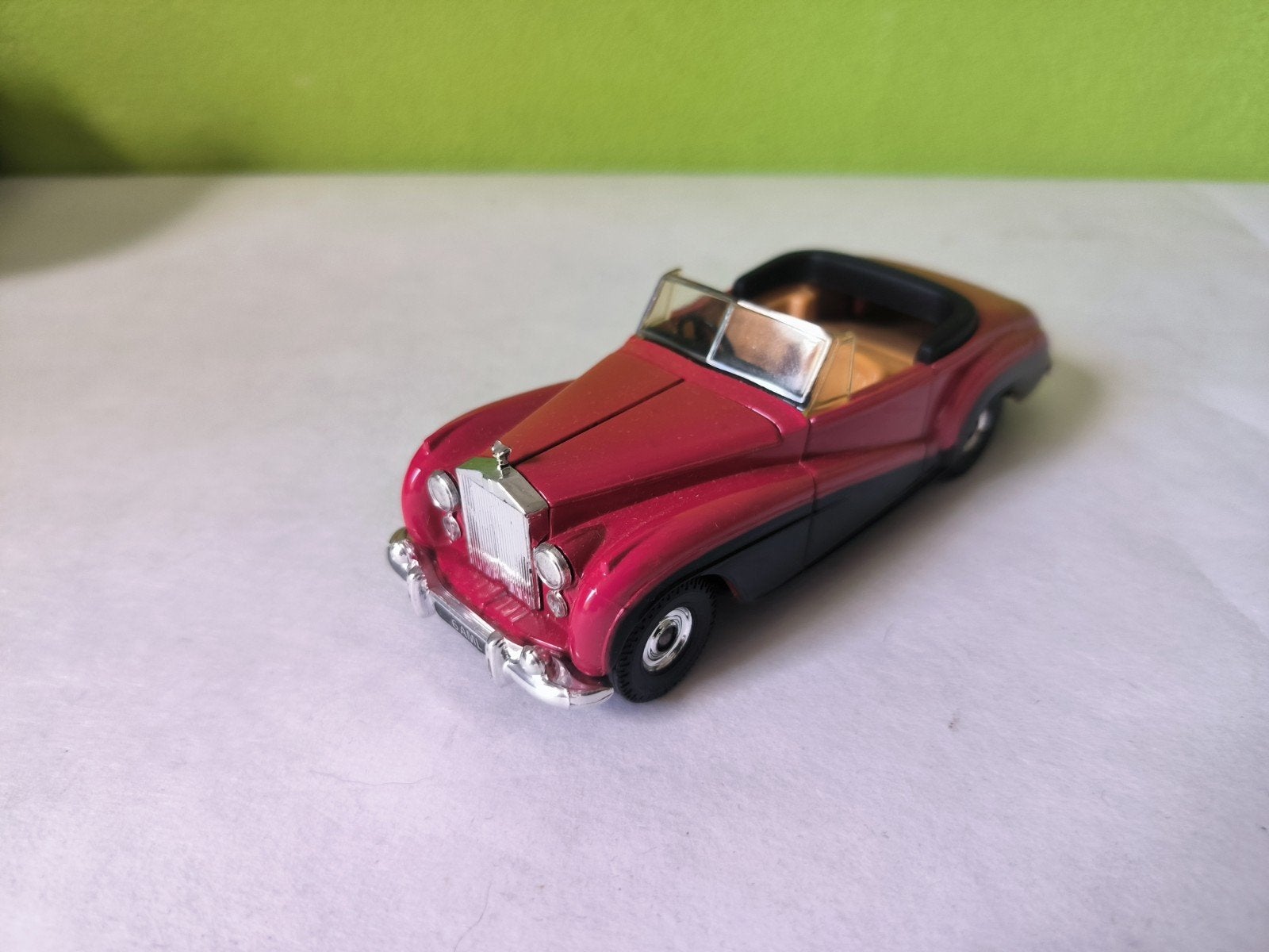 Corgi Rolls-Royce Silver Dawn Diecast Modelauto, Ophalen of Verzenden, Gebruikt