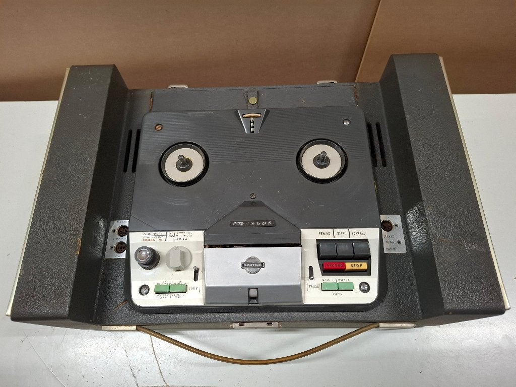 Vintage Korting TR 3000 Bandrecorder - Werkt niet, Audio, Tv en Foto, Ophalen, Korting, Onbekend, Onbekend