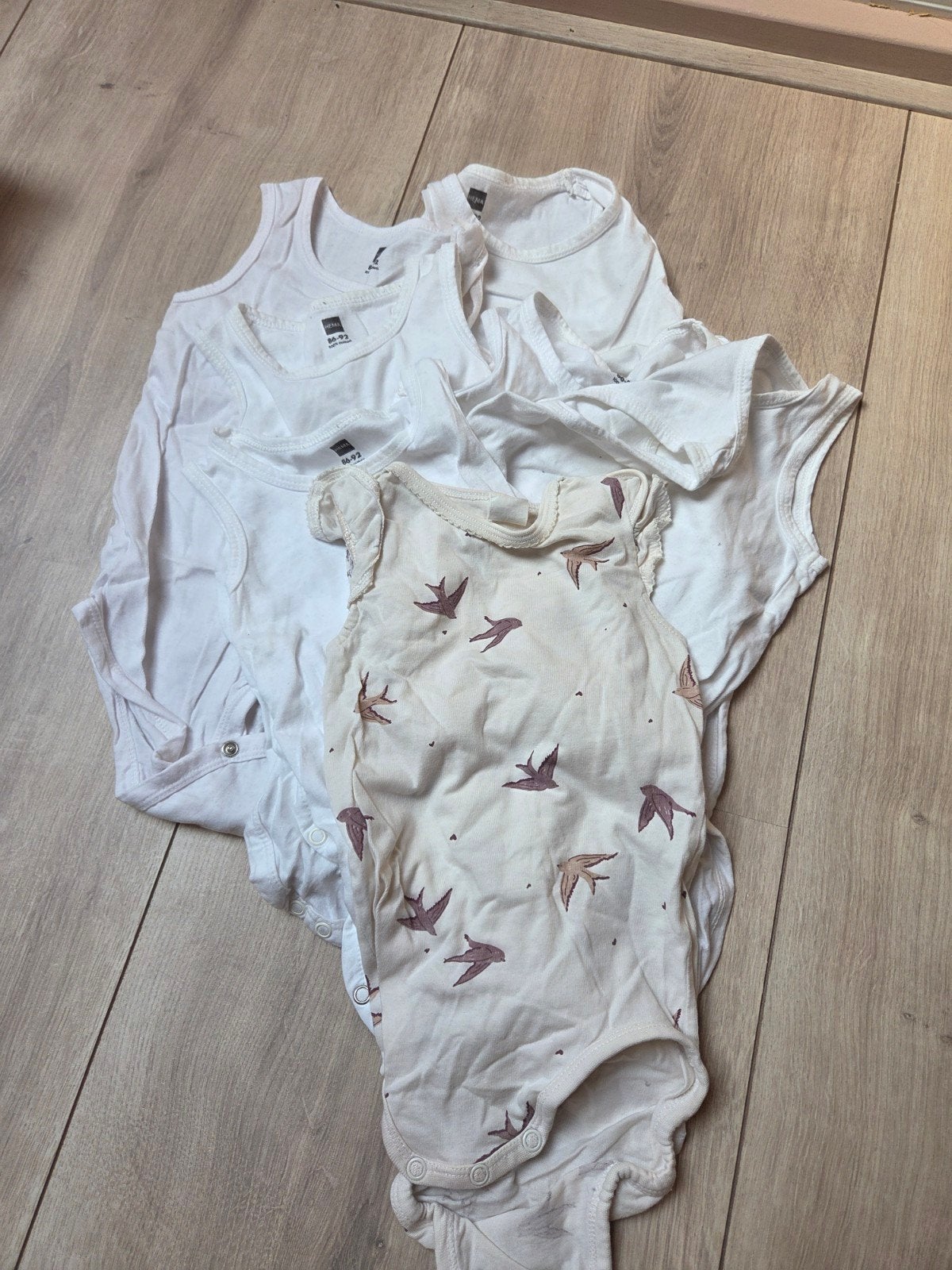 7x Romper maat 86 korte mouw, Ophalen of Verzenden, Gebruikt, Onbekend, Jongetje of Meisje