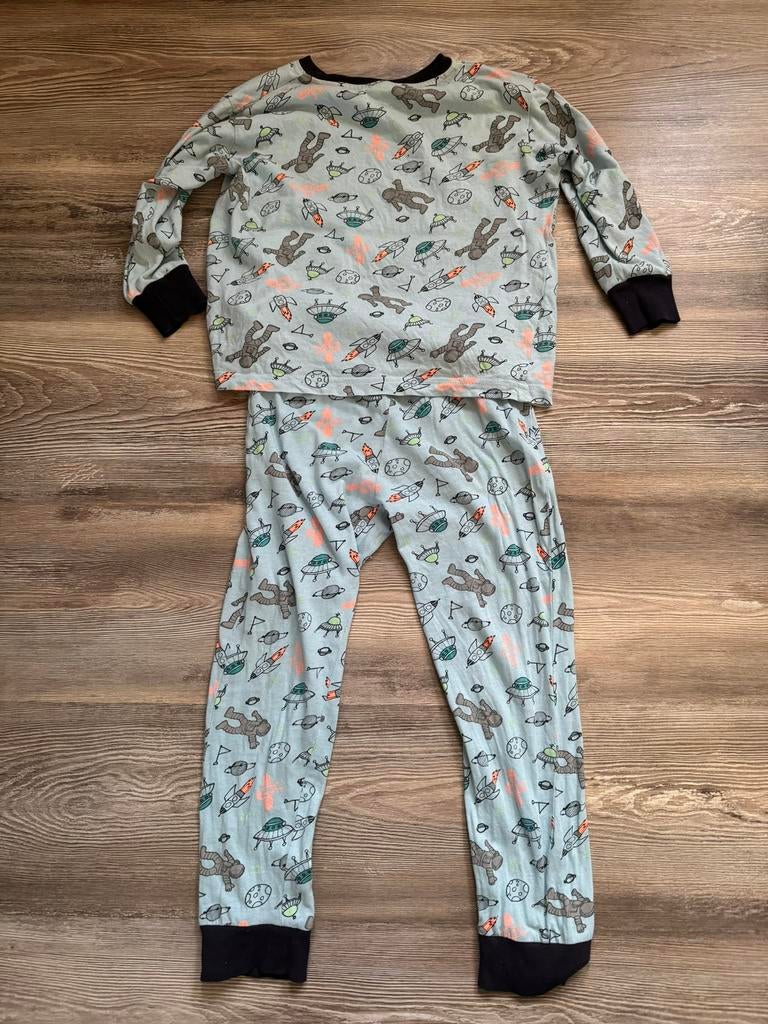 Pyjama maat 110/116, Kinderen en Baby's, Kinderkleding | Maat 110, Ophalen of Verzenden, Zo goed als nieuw, Jongen, Nacht- of Onderkleding